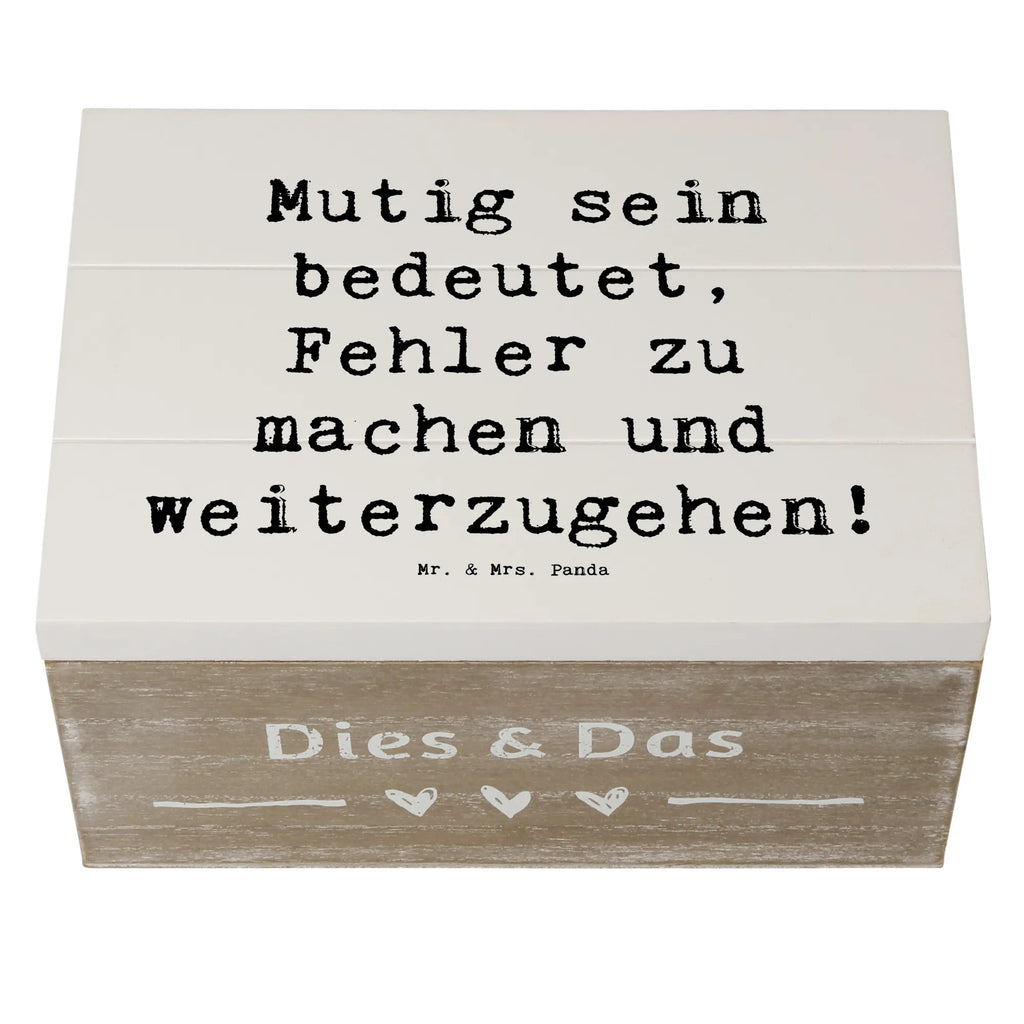 Holzkiste Spruch Fehler machen Lernen Holzkiste, Kiste, Schatzkiste, Truhe, Schatulle, XXL, Erinnerungsbox, Erinnerungskiste, Dekokiste, Aufbewahrungsbox, Geschenkbox, Geschenkdose