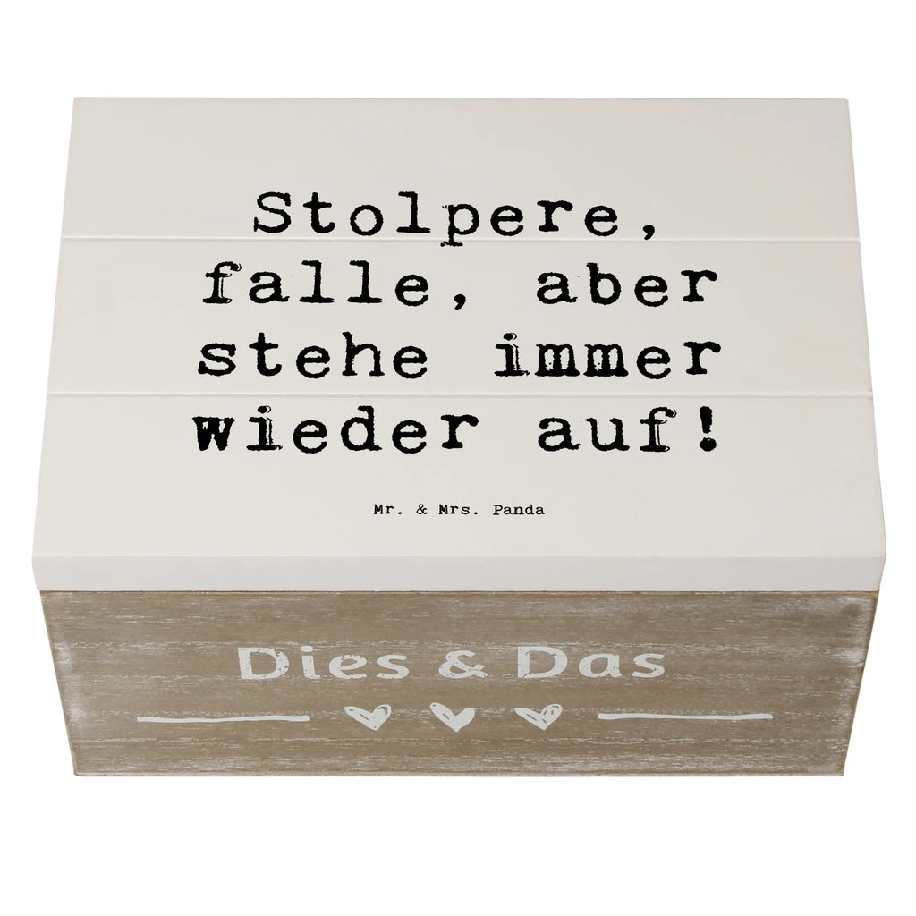 Holzkiste Spruch Fehler machen und daraus lernen Holzkiste, Kiste, Schatzkiste, Truhe, Schatulle, XXL, Erinnerungsbox, Erinnerungskiste, Dekokiste, Aufbewahrungsbox, Geschenkbox, Geschenkdose