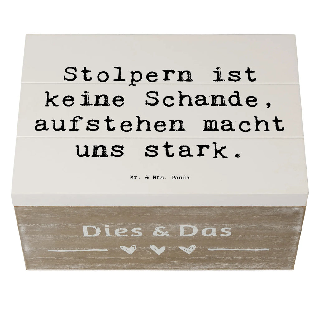 Holzkiste Spruch Aus Fehlern lernen Holzkiste, Kiste, Schatzkiste, Truhe, Schatulle, XXL, Erinnerungsbox, Erinnerungskiste, Dekokiste, Aufbewahrungsbox, Geschenkbox, Geschenkdose