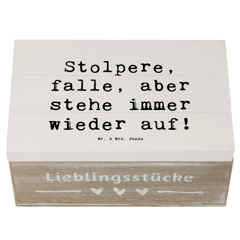 Holzkiste Spruch Fehler machen und daraus lernen Holzkiste, Kiste, Schatzkiste, Truhe, Schatulle, XXL, Erinnerungsbox, Erinnerungskiste, Dekokiste, Aufbewahrungsbox, Geschenkbox, Geschenkdose