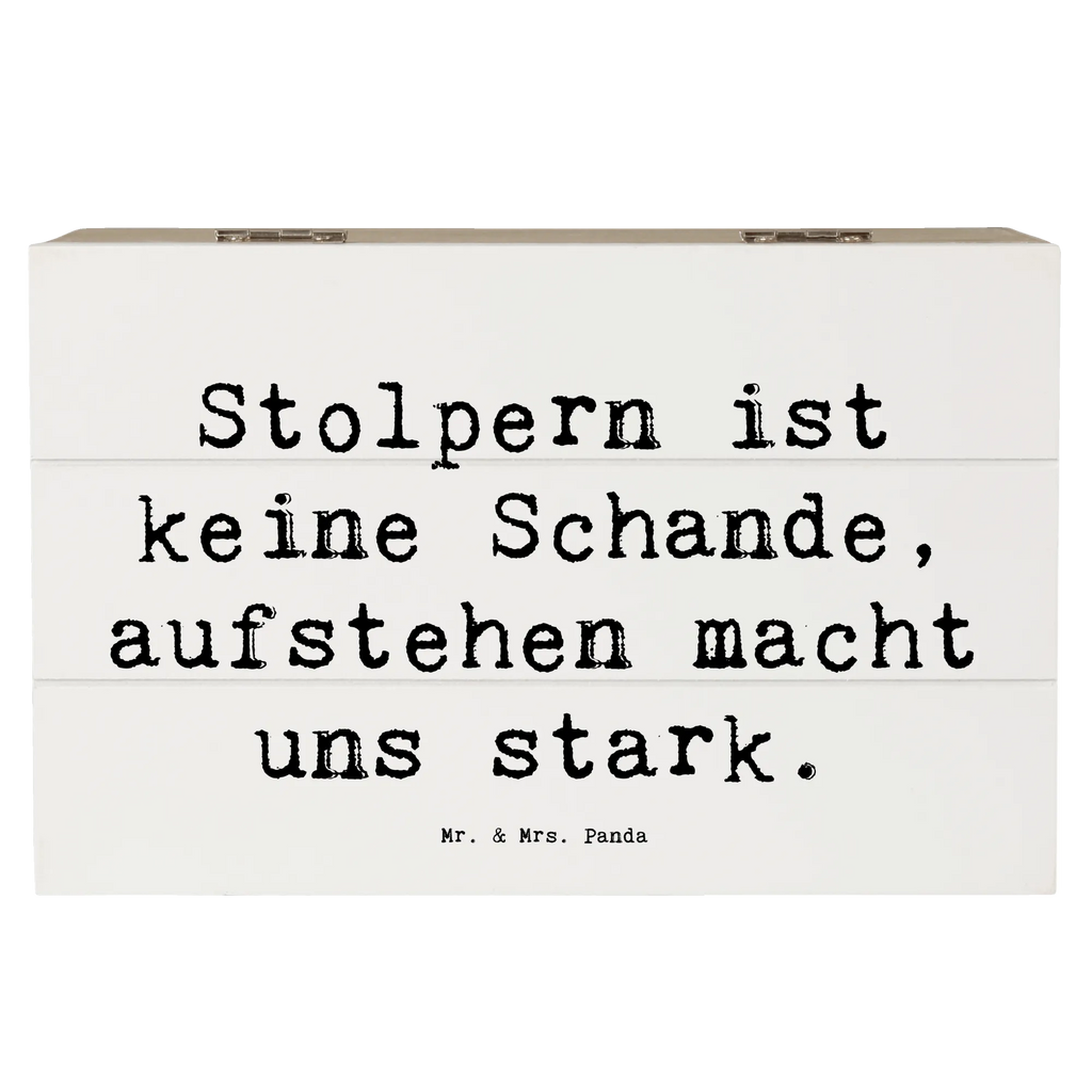 Holzkiste Spruch Aus Fehlern lernen Holzkiste, Kiste, Schatzkiste, Truhe, Schatulle, XXL, Erinnerungsbox, Erinnerungskiste, Dekokiste, Aufbewahrungsbox, Geschenkbox, Geschenkdose