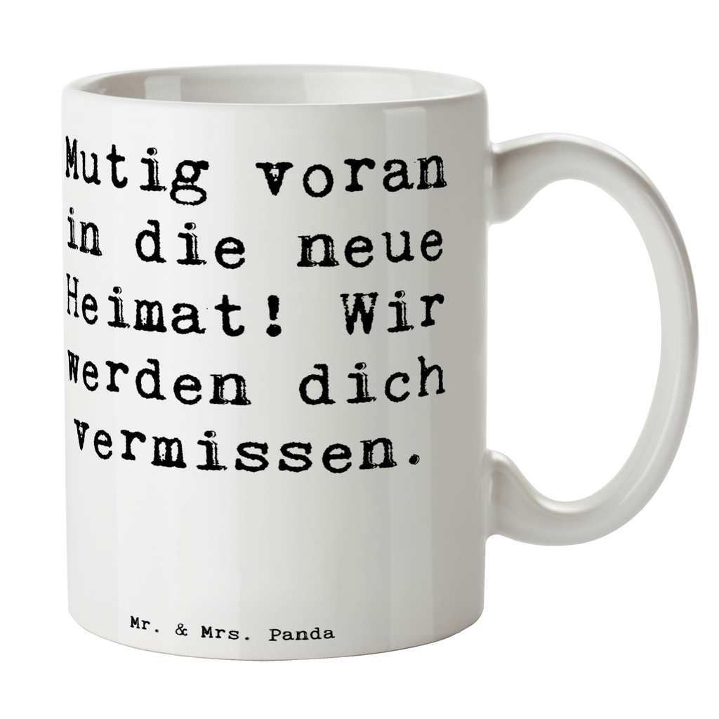 Tasse Spruch Umzug in eine neue Stadt Tasse, Kaffeetasse, Teetasse, Becher, Kaffeebecher, Teebecher, Keramiktasse, Porzellantasse, Büro Tasse, Geschenk Tasse, Tasse Sprüche, Tasse Motive, Kaffeetassen, Tasse bedrucken, Designer Tasse, Cappuccino Tassen, Schöne Teetassen