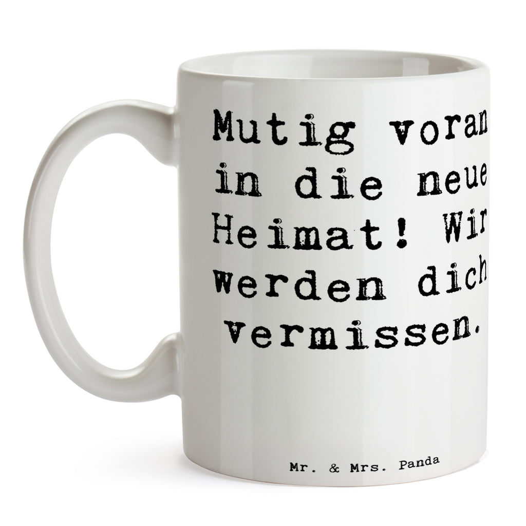 Tasse Spruch Umzug in eine neue Stadt Tasse, Kaffeetasse, Teetasse, Becher, Kaffeebecher, Teebecher, Keramiktasse, Porzellantasse, Büro Tasse, Geschenk Tasse, Tasse Sprüche, Tasse Motive, Kaffeetassen, Tasse bedrucken, Designer Tasse, Cappuccino Tassen, Schöne Teetassen