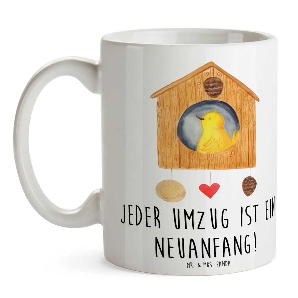 Tasse Umzug Neuanfang Tasse, Kaffeetasse, Teetasse, Becher, Kaffeebecher, Teebecher, Keramiktasse, Porzellantasse, Büro Tasse, Geschenk Tasse, Tasse Sprüche, Tasse Motive, Kaffeetassen, Tasse bedrucken, Designer Tasse, Cappuccino Tassen, Schöne Teetassen