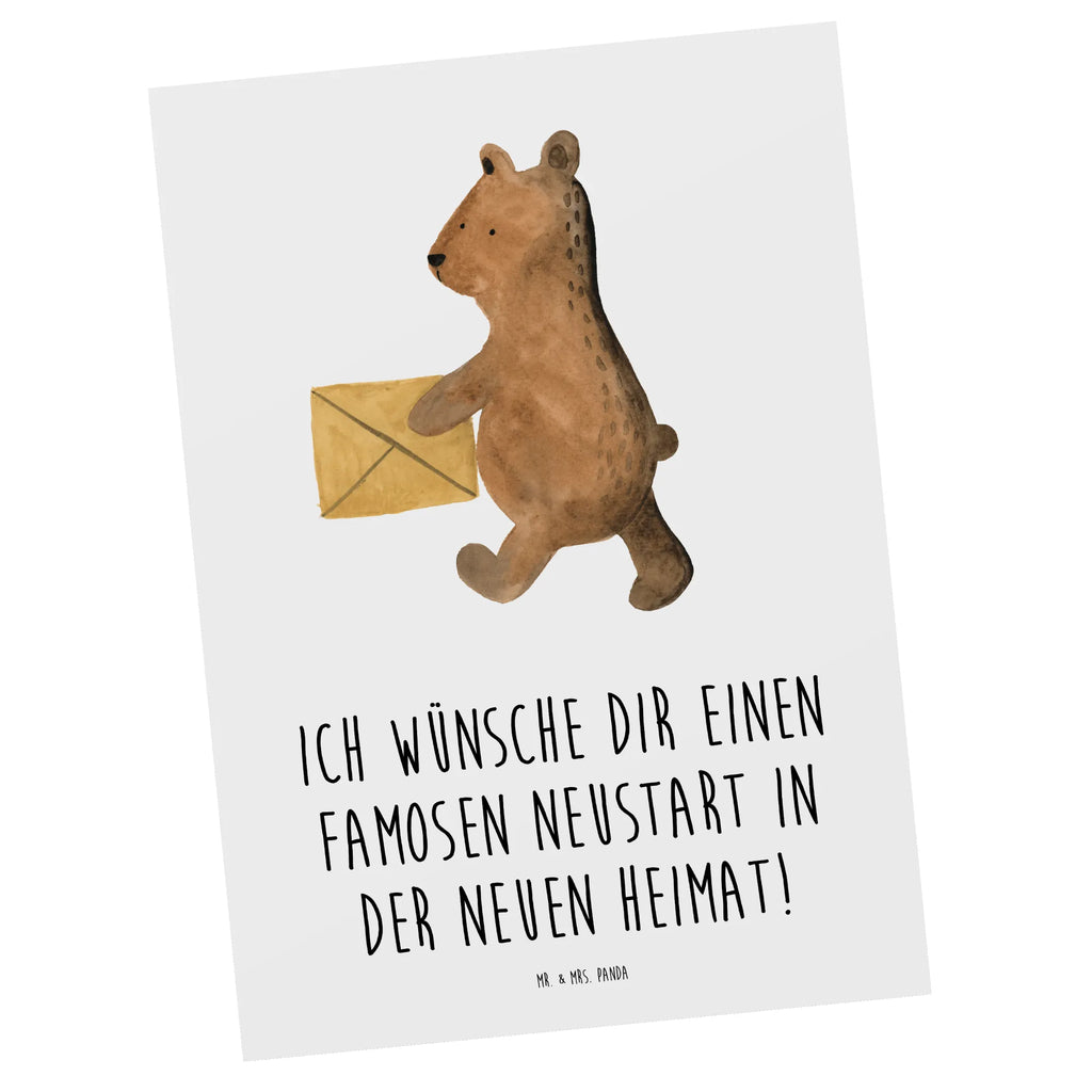 Postkarte Neustart Umzug Postkarte, Karte, Geschenkkarte, Grußkarte, Einladung, Ansichtskarte, Geburtstagskarte, Einladungskarte, Dankeskarte, Ansichtskarten, Einladung Geburtstag, Einladungskarten Geburtstag