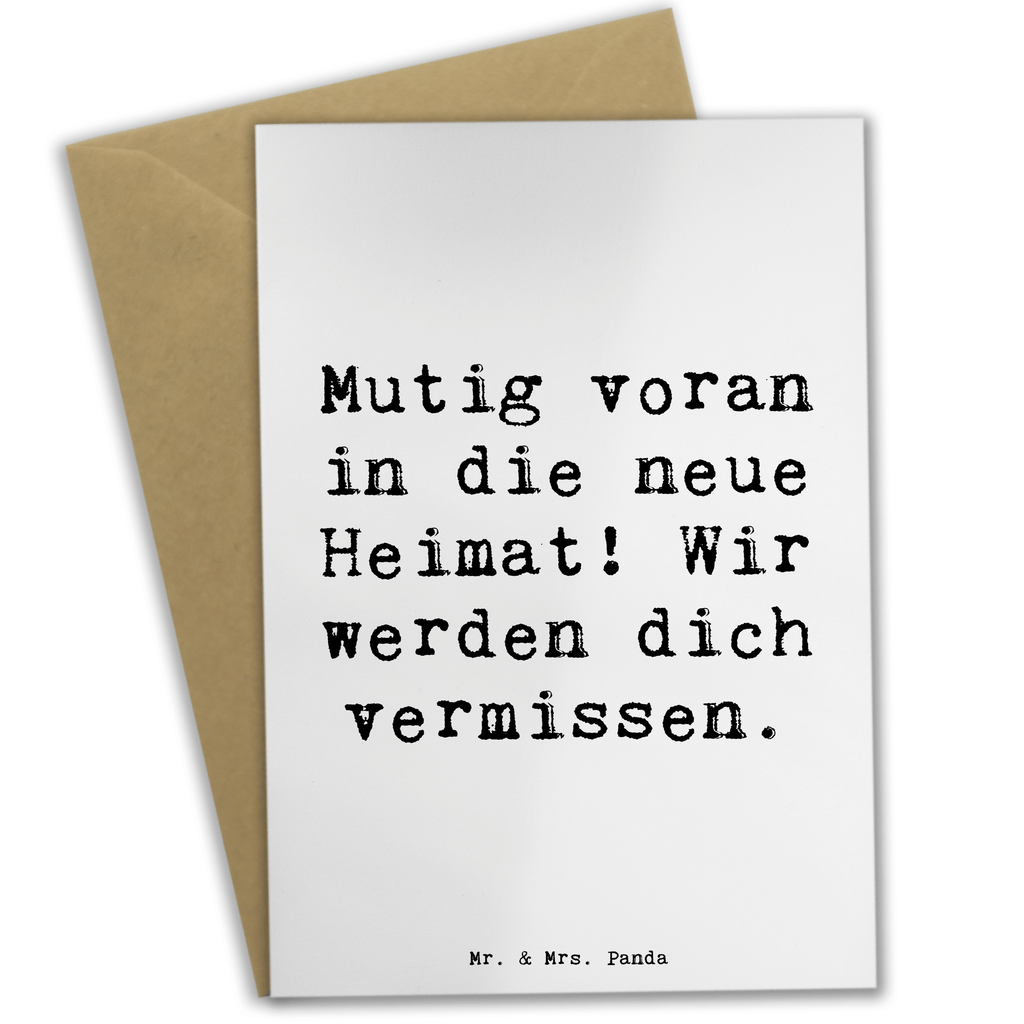 Grußkarte Spruch Umzug in eine neue Stadt Grußkarte, Klappkarte, Einladungskarte, Glückwunschkarte, Hochzeitskarte, Geburtstagskarte, Karte, Ansichtskarten