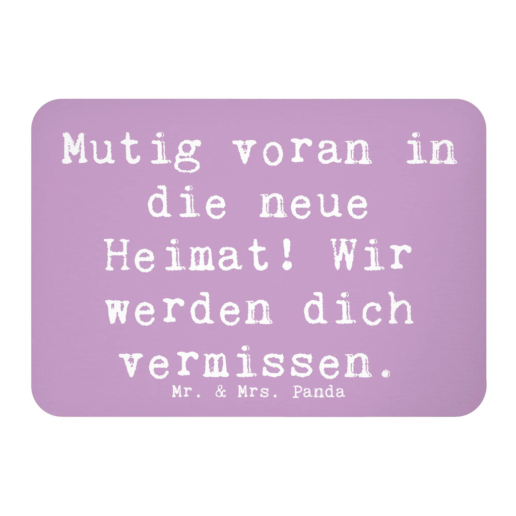 Magnet Spruch Umzug in eine neue Stadt Kühlschrankmagnet, Pinnwandmagnet, Souvenir Magnet, Motivmagnete, Dekomagnet, Whiteboard Magnet, Notiz Magnet, Kühlschrank Dekoration