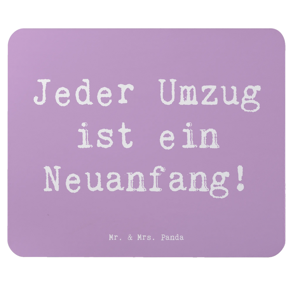 Mauspad Spruch Umzug Neuanfang Mousepad, Computer zubehör, Büroausstattung, PC Zubehör, Arbeitszimmer, Mauspad, Einzigartiges Mauspad, Designer Mauspad, Mausunterlage, Mauspad Büro