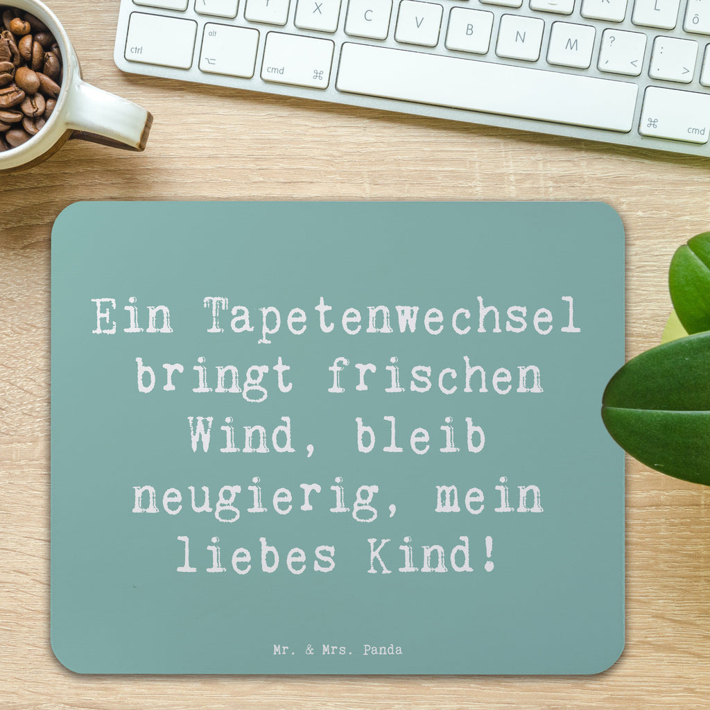 Mauspad Spruch Umzug neue Stadt Mousepad, Computer zubehör, Büroausstattung, PC Zubehör, Arbeitszimmer, Mauspad, Einzigartiges Mauspad, Designer Mauspad, Mausunterlage, Mauspad Büro