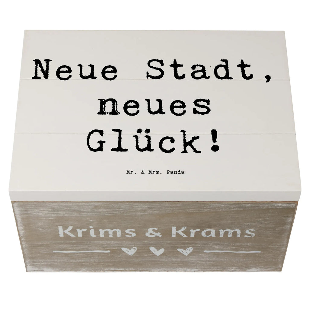 Holzkiste Spruch Umzug neue Stadt Holzkiste, Kiste, Schatzkiste, Truhe, Schatulle, XXL, Erinnerungsbox, Erinnerungskiste, Dekokiste, Aufbewahrungsbox, Geschenkbox, Geschenkdose