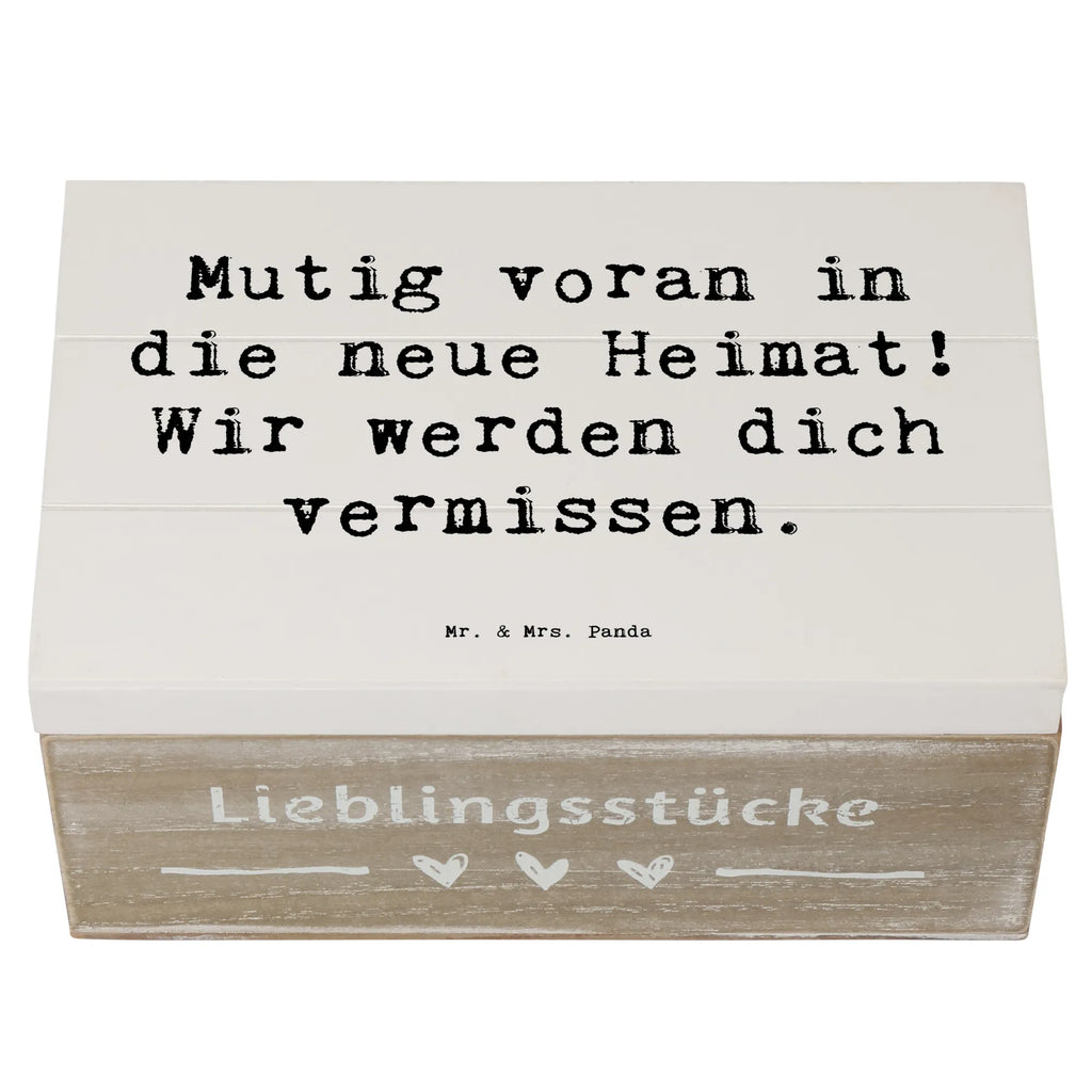 Holzkiste Spruch Umzug in eine neue Stadt Holzkiste, Kiste, Schatzkiste, Truhe, Schatulle, XXL, Erinnerungsbox, Erinnerungskiste, Dekokiste, Aufbewahrungsbox, Geschenkbox, Geschenkdose