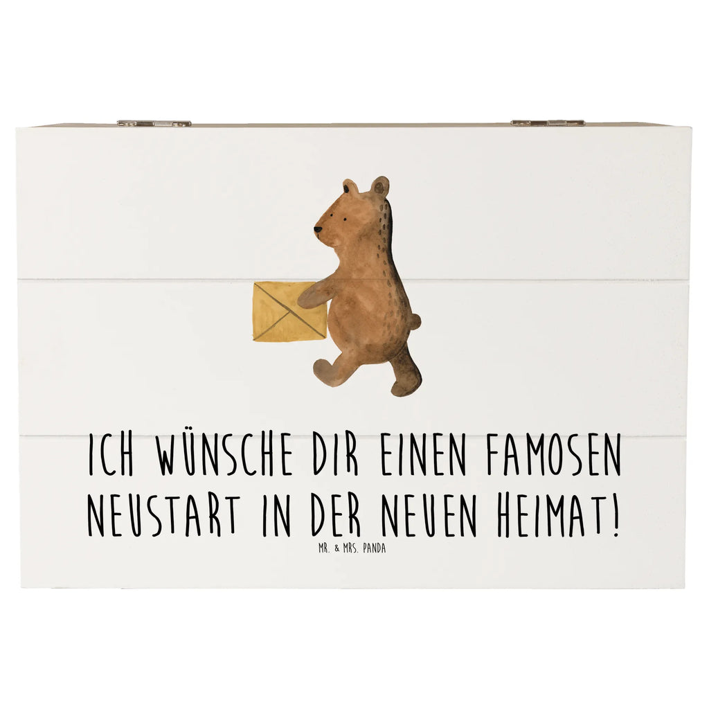 Holzkiste Neustart Umzug Holzkiste, Kiste, Schatzkiste, Truhe, Schatulle, XXL, Erinnerungsbox, Erinnerungskiste, Dekokiste, Aufbewahrungsbox, Geschenkbox, Geschenkdose