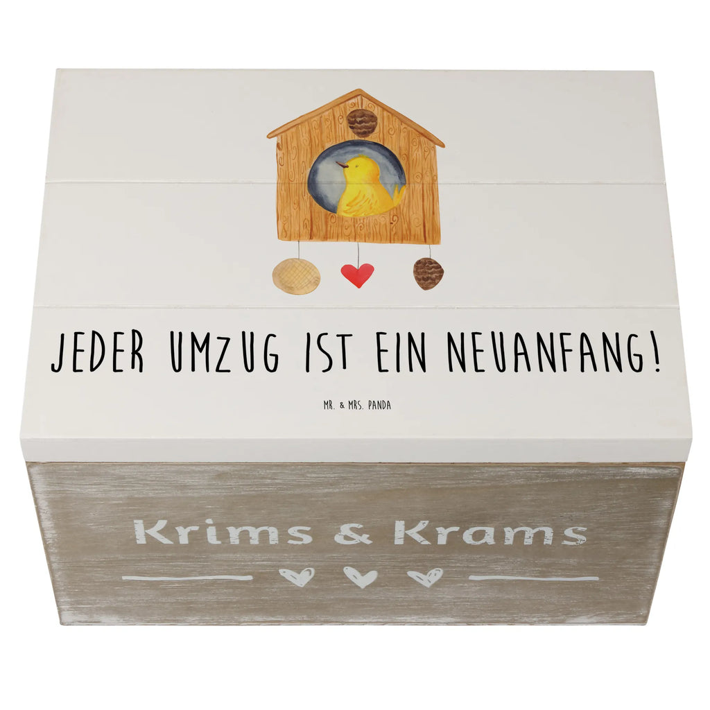 Holzkiste Umzug Neuanfang Holzkiste, Kiste, Schatzkiste, Truhe, Schatulle, XXL, Erinnerungsbox, Erinnerungskiste, Dekokiste, Aufbewahrungsbox, Geschenkbox, Geschenkdose