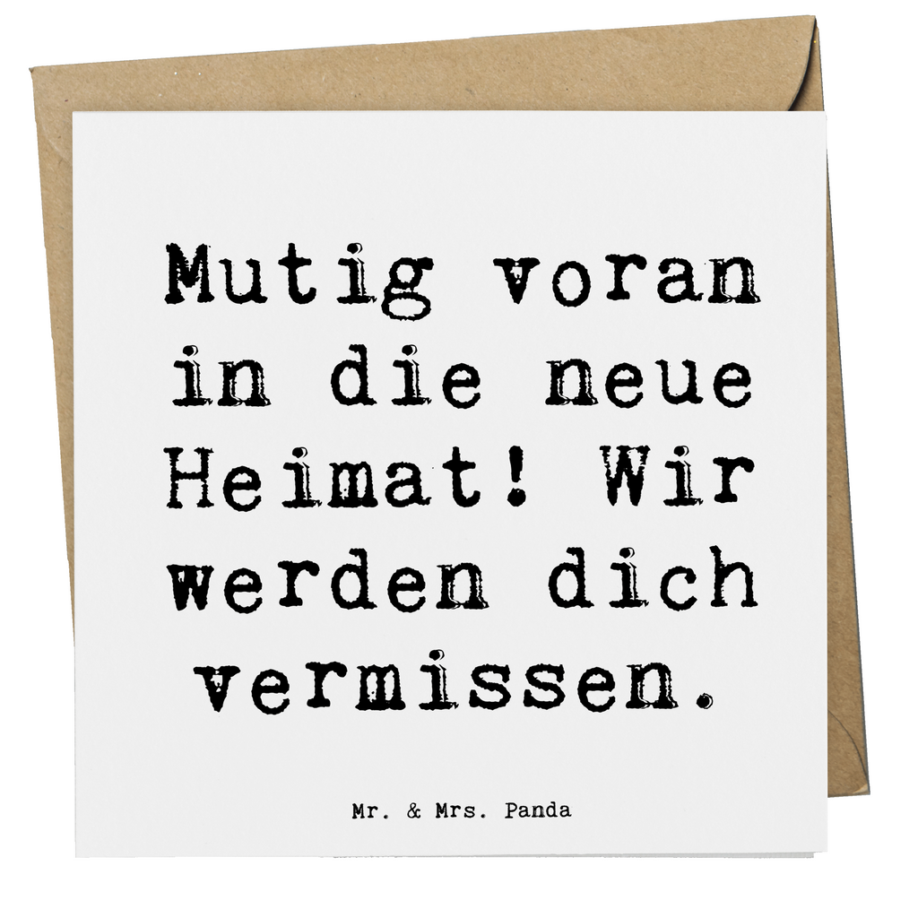 Deluxe Karte Spruch Umzug in eine neue Stadt Karte, Grußkarte, Klappkarte, Einladungskarte, Glückwunschkarte, Hochzeitskarte, Geburtstagskarte, Hochwertige Grußkarte, Hochwertige Klappkarte