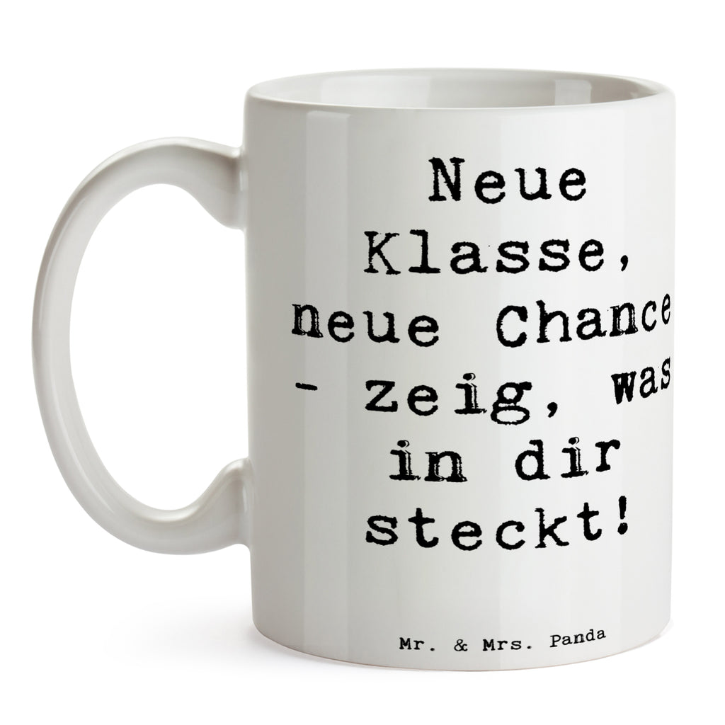 Tasse Spruch Erster Schultag Neue Klasse Tasse, Kaffeetasse, Teetasse, Becher, Kaffeebecher, Teebecher, Keramiktasse, Porzellantasse, Büro Tasse, Geschenk Tasse, Tasse Sprüche, Tasse Motive, Kaffeetassen, Tasse bedrucken, Designer Tasse, Cappuccino Tassen, Schöne Teetassen