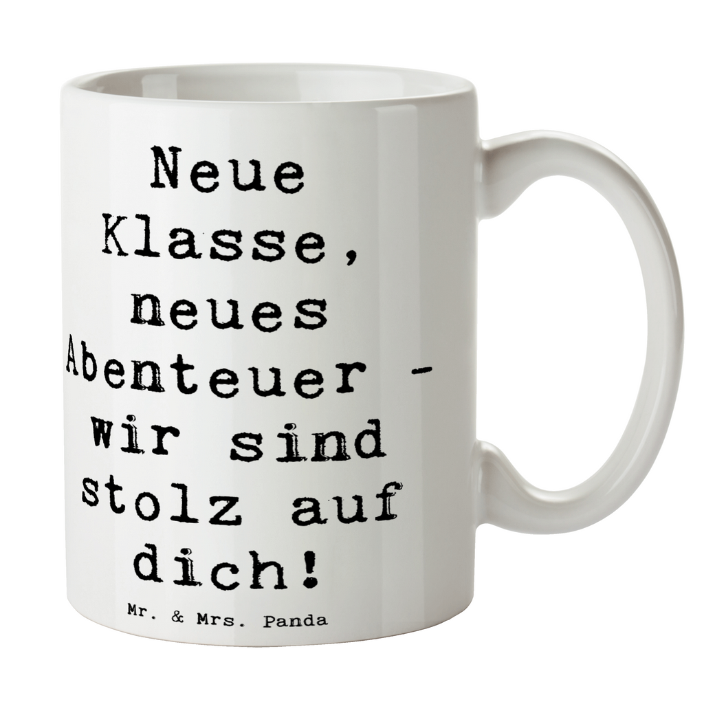 Tasse Spruch Erster Schultag Abenteuer Tasse, Kaffeetasse, Teetasse, Becher, Kaffeebecher, Teebecher, Keramiktasse, Porzellantasse, Büro Tasse, Geschenk Tasse, Tasse Sprüche, Tasse Motive, Kaffeetassen, Tasse bedrucken, Designer Tasse, Cappuccino Tassen, Schöne Teetassen