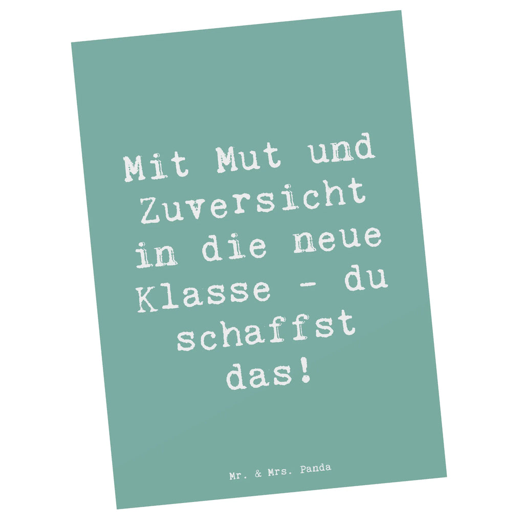 Postkarte Spruch Erster Schultag Mut und Zuversicht Postkarte, Karte, Geschenkkarte, Grußkarte, Einladung, Ansichtskarte, Geburtstagskarte, Einladungskarte, Dankeskarte, Ansichtskarten, Einladung Geburtstag, Einladungskarten Geburtstag