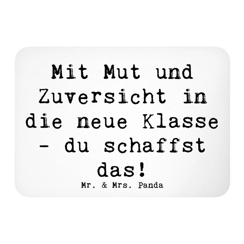 Magnet Spruch Erster Schultag Mut und Zuversicht Kühlschrankmagnet, Pinnwandmagnet, Souvenir Magnet, Motivmagnete, Dekomagnet, Whiteboard Magnet, Notiz Magnet, Kühlschrank Dekoration