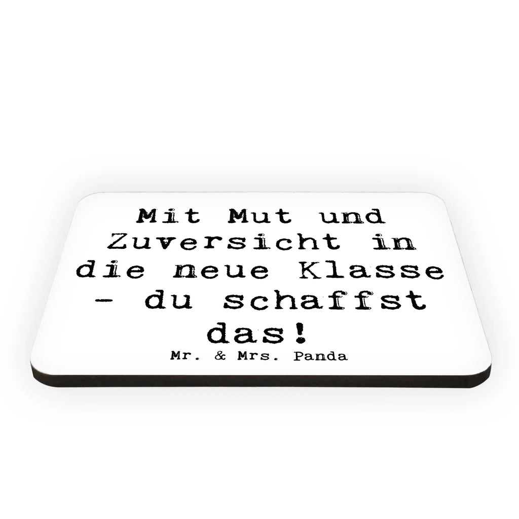 Magnet Spruch Erster Schultag Mut und Zuversicht Kühlschrankmagnet, Pinnwandmagnet, Souvenir Magnet, Motivmagnete, Dekomagnet, Whiteboard Magnet, Notiz Magnet, Kühlschrank Dekoration