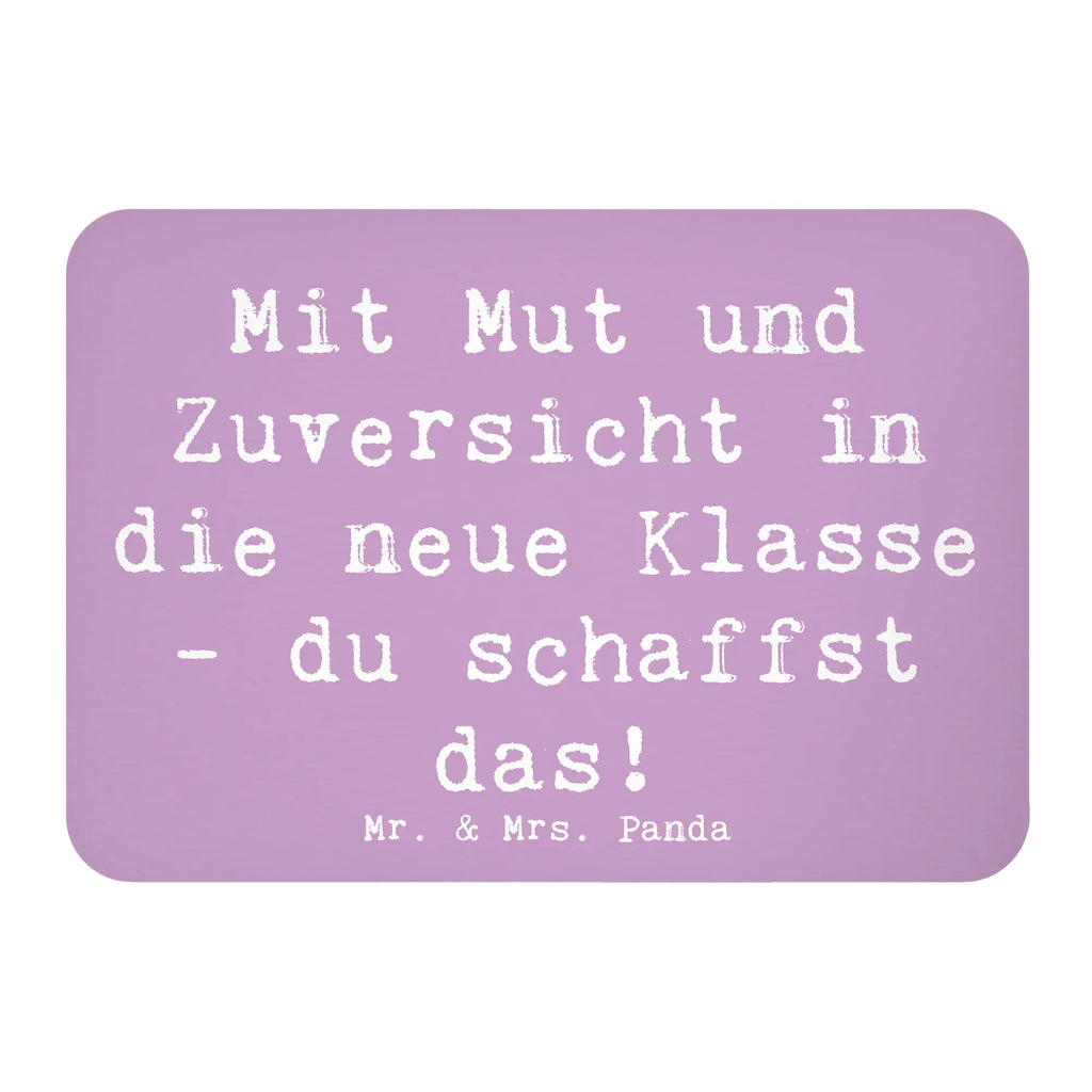 Magnet Spruch Erster Schultag Mut und Zuversicht Kühlschrankmagnet, Pinnwandmagnet, Souvenir Magnet, Motivmagnete, Dekomagnet, Whiteboard Magnet, Notiz Magnet, Kühlschrank Dekoration