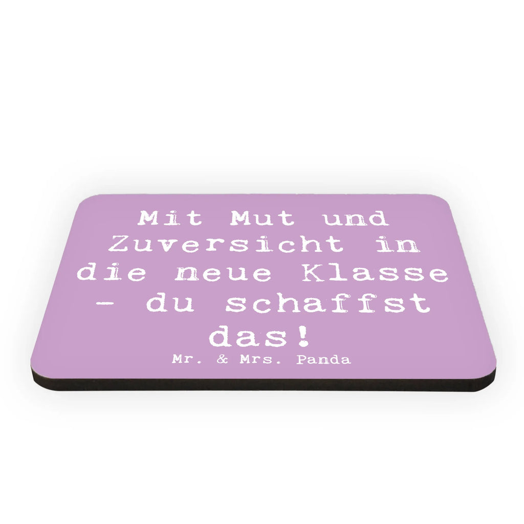 Magnet Spruch Erster Schultag Mut und Zuversicht Kühlschrankmagnet, Pinnwandmagnet, Souvenir Magnet, Motivmagnete, Dekomagnet, Whiteboard Magnet, Notiz Magnet, Kühlschrank Dekoration