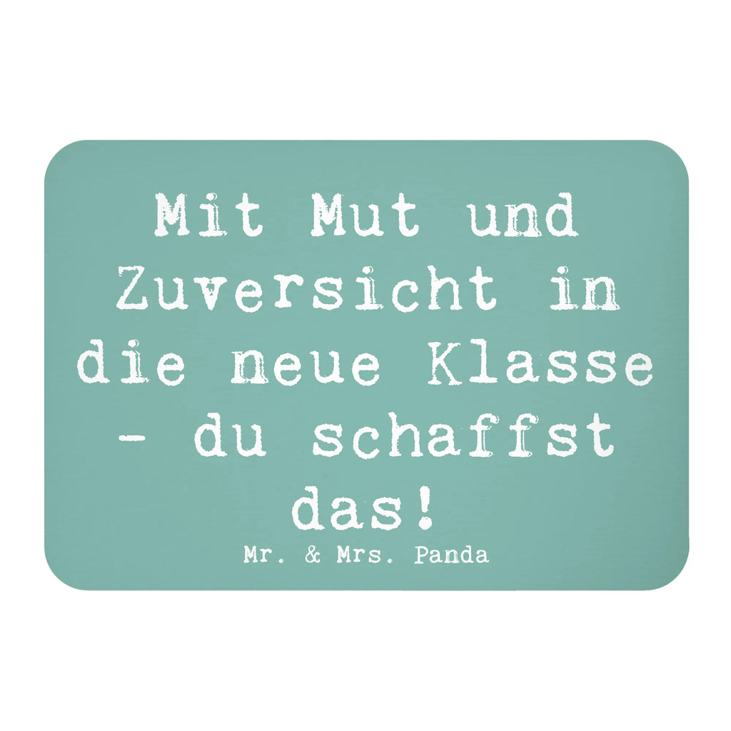 Magnet Spruch Erster Schultag Mut und Zuversicht Kühlschrankmagnet, Pinnwandmagnet, Souvenir Magnet, Motivmagnete, Dekomagnet, Whiteboard Magnet, Notiz Magnet, Kühlschrank Dekoration