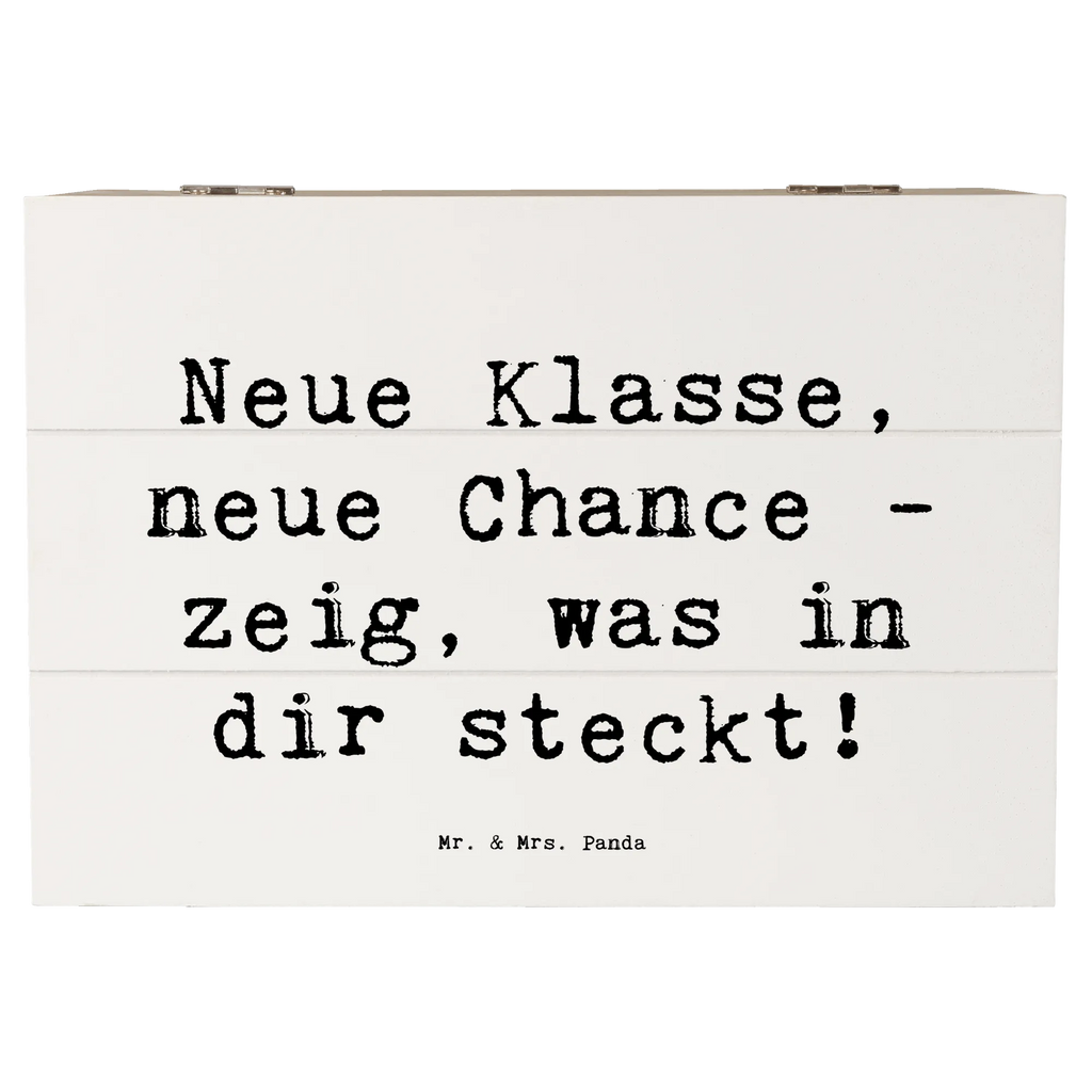 Holzkiste Spruch Erster Schultag Neue Klasse Holzkiste, Kiste, Schatzkiste, Truhe, Schatulle, XXL, Erinnerungsbox, Erinnerungskiste, Dekokiste, Aufbewahrungsbox, Geschenkbox, Geschenkdose