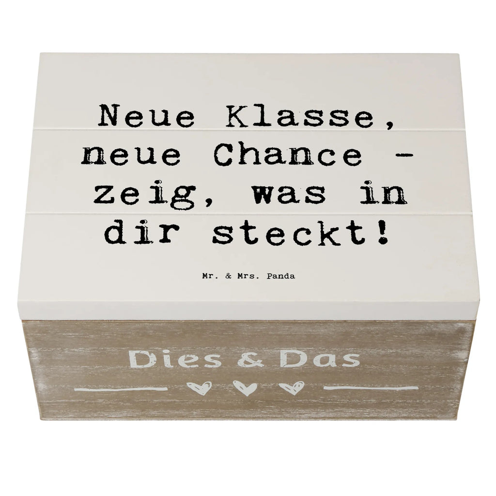 Holzkiste Spruch Erster Schultag Neue Klasse Holzkiste, Kiste, Schatzkiste, Truhe, Schatulle, XXL, Erinnerungsbox, Erinnerungskiste, Dekokiste, Aufbewahrungsbox, Geschenkbox, Geschenkdose