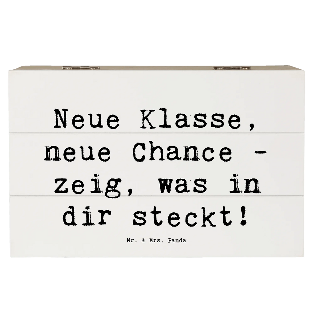 Holzkiste Spruch Erster Schultag Neue Klasse Holzkiste, Kiste, Schatzkiste, Truhe, Schatulle, XXL, Erinnerungsbox, Erinnerungskiste, Dekokiste, Aufbewahrungsbox, Geschenkbox, Geschenkdose