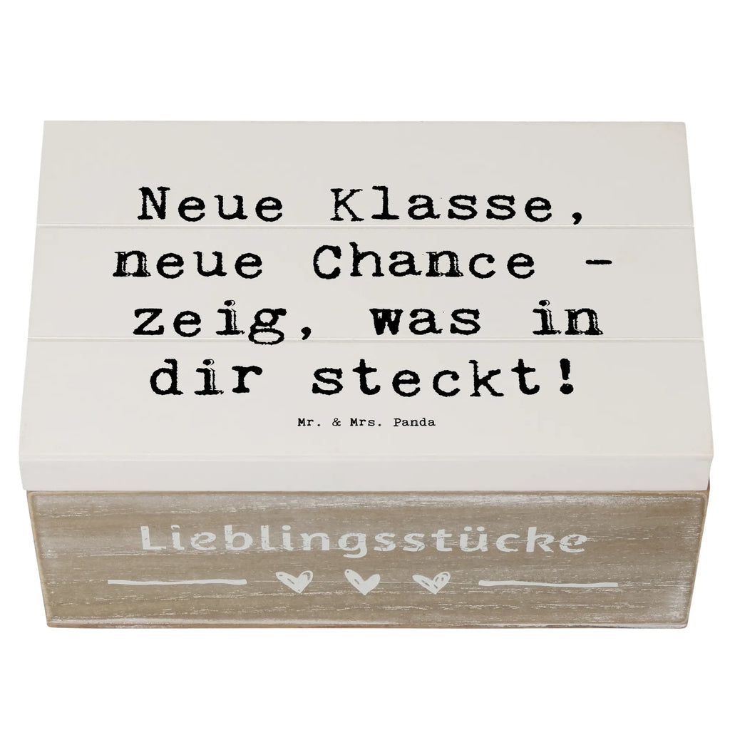 Holzkiste Spruch Erster Schultag Neue Klasse Holzkiste, Kiste, Schatzkiste, Truhe, Schatulle, XXL, Erinnerungsbox, Erinnerungskiste, Dekokiste, Aufbewahrungsbox, Geschenkbox, Geschenkdose