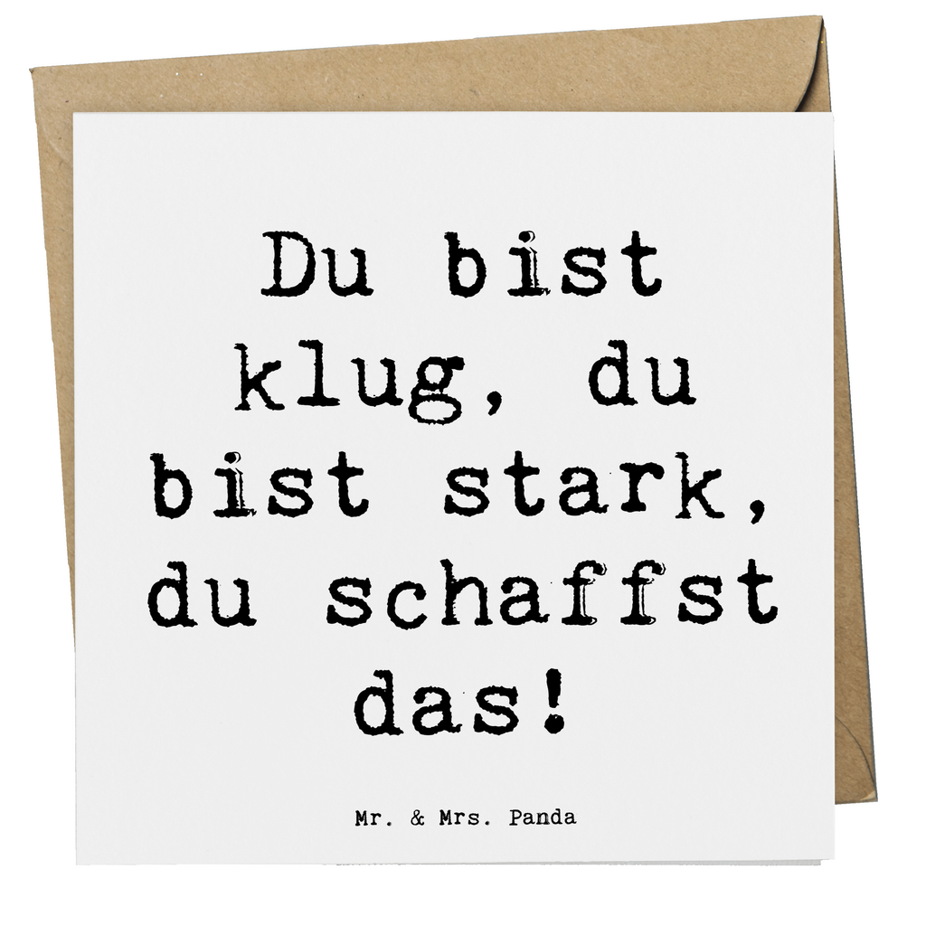 Deluxe Karte Spruch Erster Schultag Motivation Karte, Grußkarte, Klappkarte, Einladungskarte, Glückwunschkarte, Hochzeitskarte, Geburtstagskarte, Hochwertige Grußkarte, Hochwertige Klappkarte