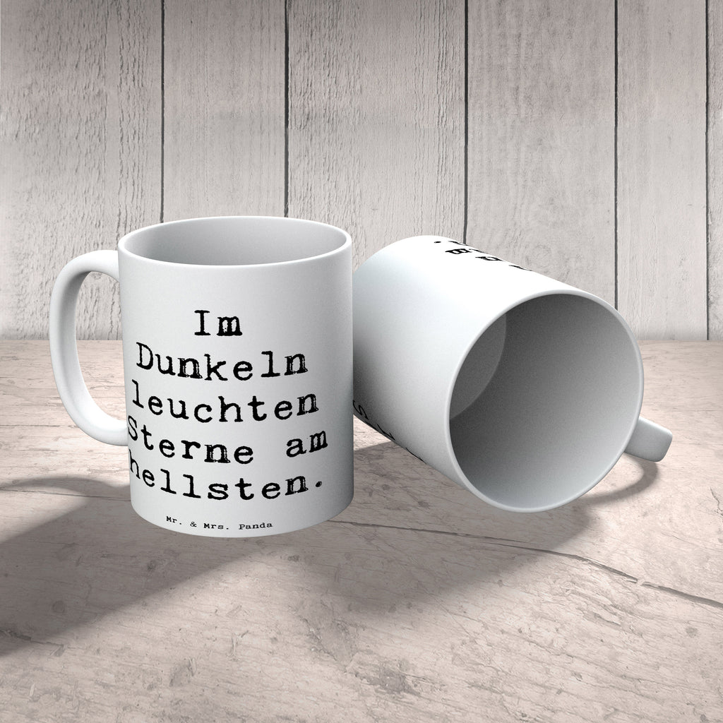 Tasse Spruch Angst vor Dunkelheit überwinden Tasse, Kaffeetasse, Teetasse, Becher, Kaffeebecher, Teebecher, Keramiktasse, Porzellantasse, Büro Tasse, Geschenk Tasse, Tasse Sprüche, Tasse Motive, Kaffeetassen, Tasse bedrucken, Designer Tasse, Cappuccino Tassen, Schöne Teetassen