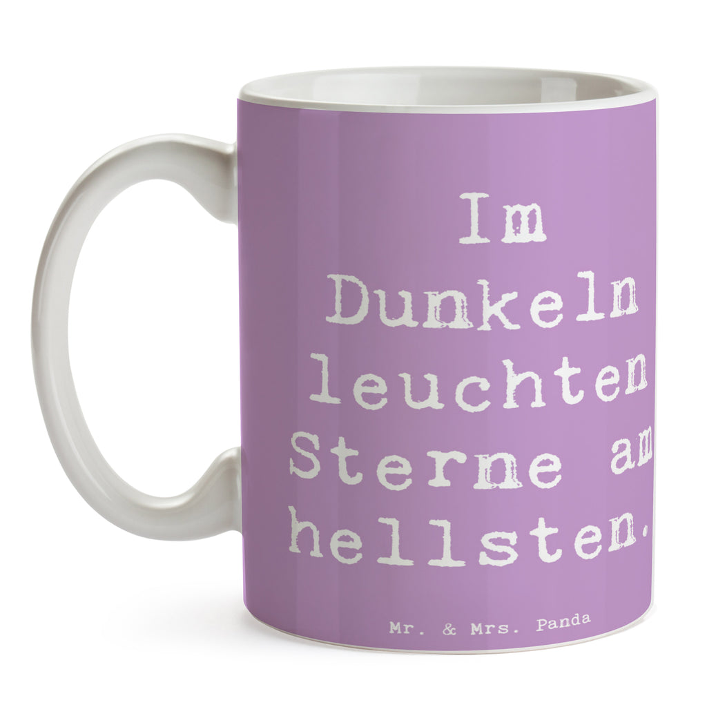 Tasse Spruch Angst vor Dunkelheit überwinden Tasse, Kaffeetasse, Teetasse, Becher, Kaffeebecher, Teebecher, Keramiktasse, Porzellantasse, Büro Tasse, Geschenk Tasse, Tasse Sprüche, Tasse Motive, Kaffeetassen, Tasse bedrucken, Designer Tasse, Cappuccino Tassen, Schöne Teetassen