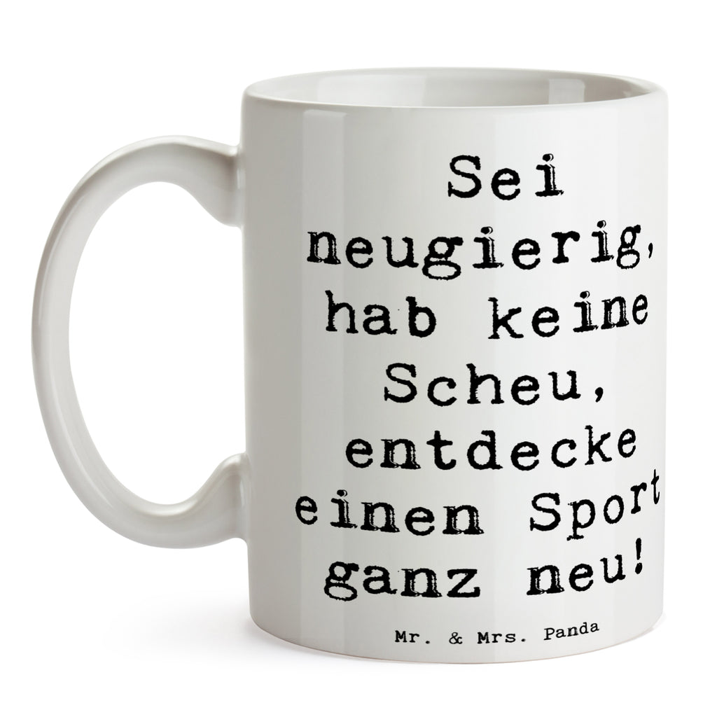 Tasse Spruch Neuer Sport Tasse, Kaffeetasse, Teetasse, Becher, Kaffeebecher, Teebecher, Keramiktasse, Porzellantasse, Büro Tasse, Geschenk Tasse, Tasse Sprüche, Tasse Motive, Kaffeetassen, Tasse bedrucken, Designer Tasse, Cappuccino Tassen, Schöne Teetassen