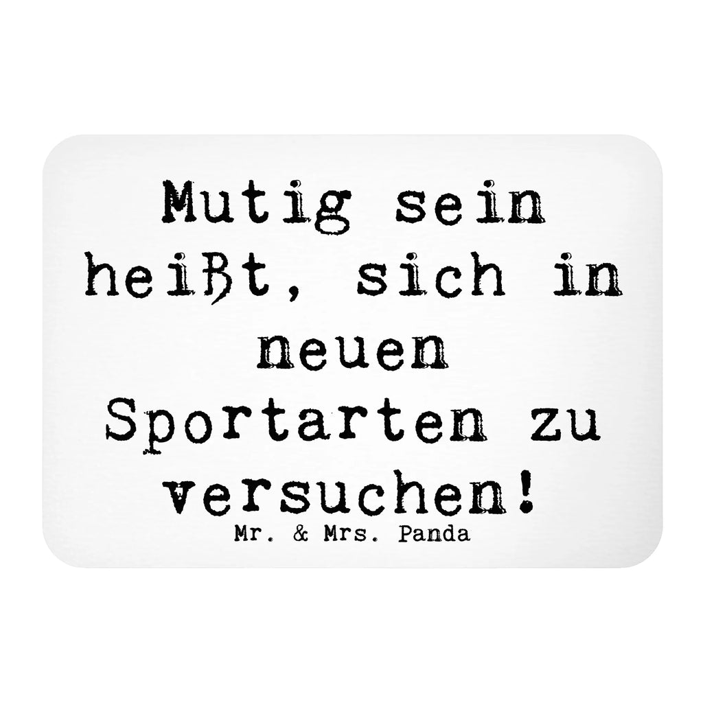 Magnet Spruch Neue Sportart versuchen Kühlschrankmagnet, Pinnwandmagnet, Souvenir Magnet, Motivmagnete, Dekomagnet, Whiteboard Magnet, Notiz Magnet, Kühlschrank Dekoration