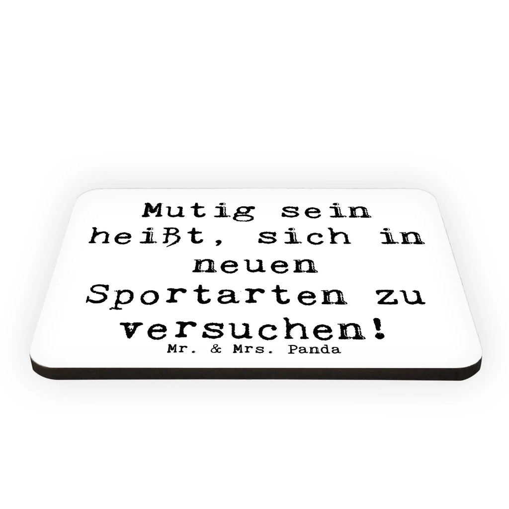 Magnet Spruch Neue Sportart versuchen Kühlschrankmagnet, Pinnwandmagnet, Souvenir Magnet, Motivmagnete, Dekomagnet, Whiteboard Magnet, Notiz Magnet, Kühlschrank Dekoration