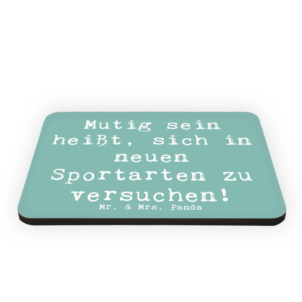 Magnet Spruch Neue Sportart versuchen Kühlschrankmagnet, Pinnwandmagnet, Souvenir Magnet, Motivmagnete, Dekomagnet, Whiteboard Magnet, Notiz Magnet, Kühlschrank Dekoration