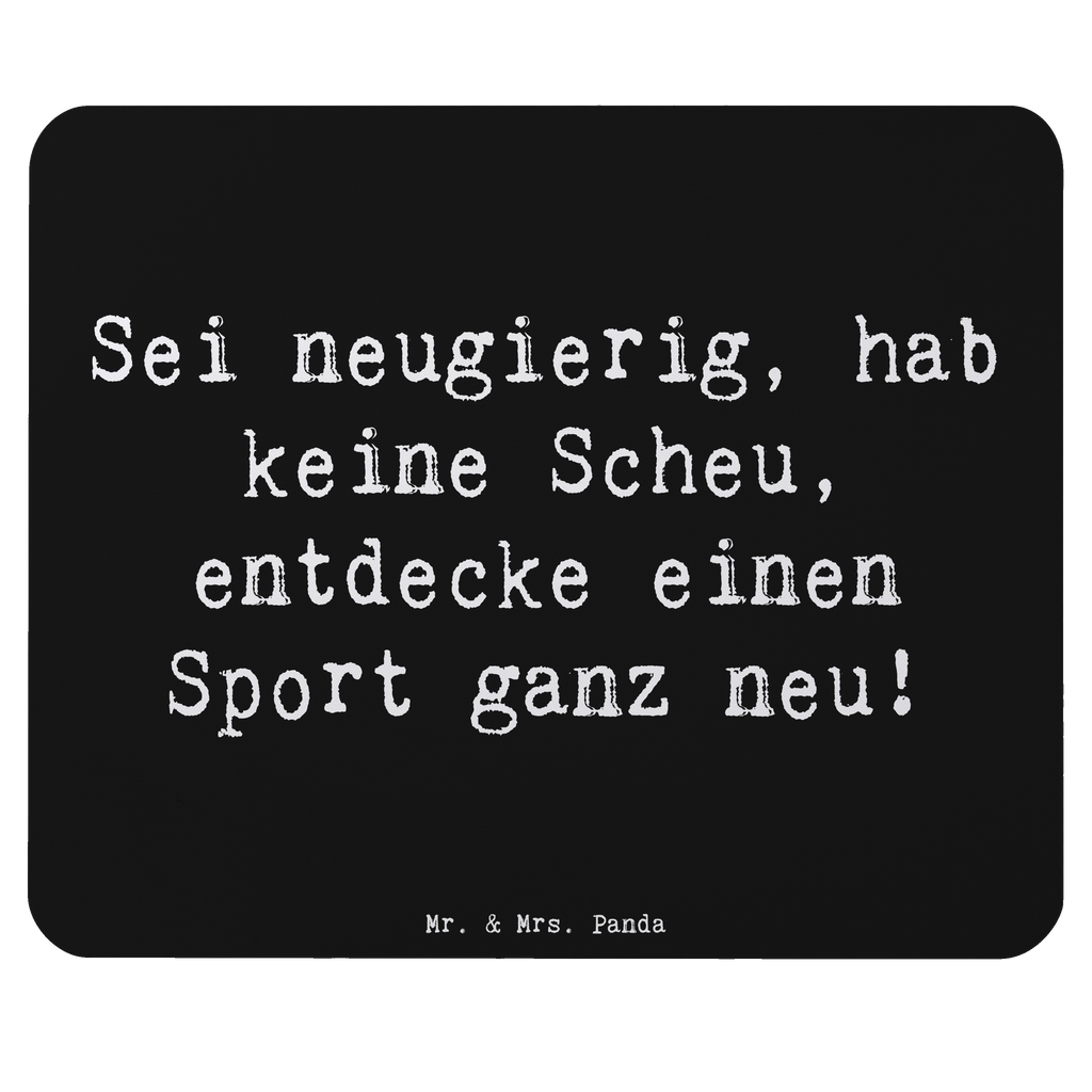 Mauspad Spruch Neuer Sport Mousepad, Computer zubehör, Büroausstattung, PC Zubehör, Arbeitszimmer, Mauspad, Einzigartiges Mauspad, Designer Mauspad, Mausunterlage, Mauspad Büro