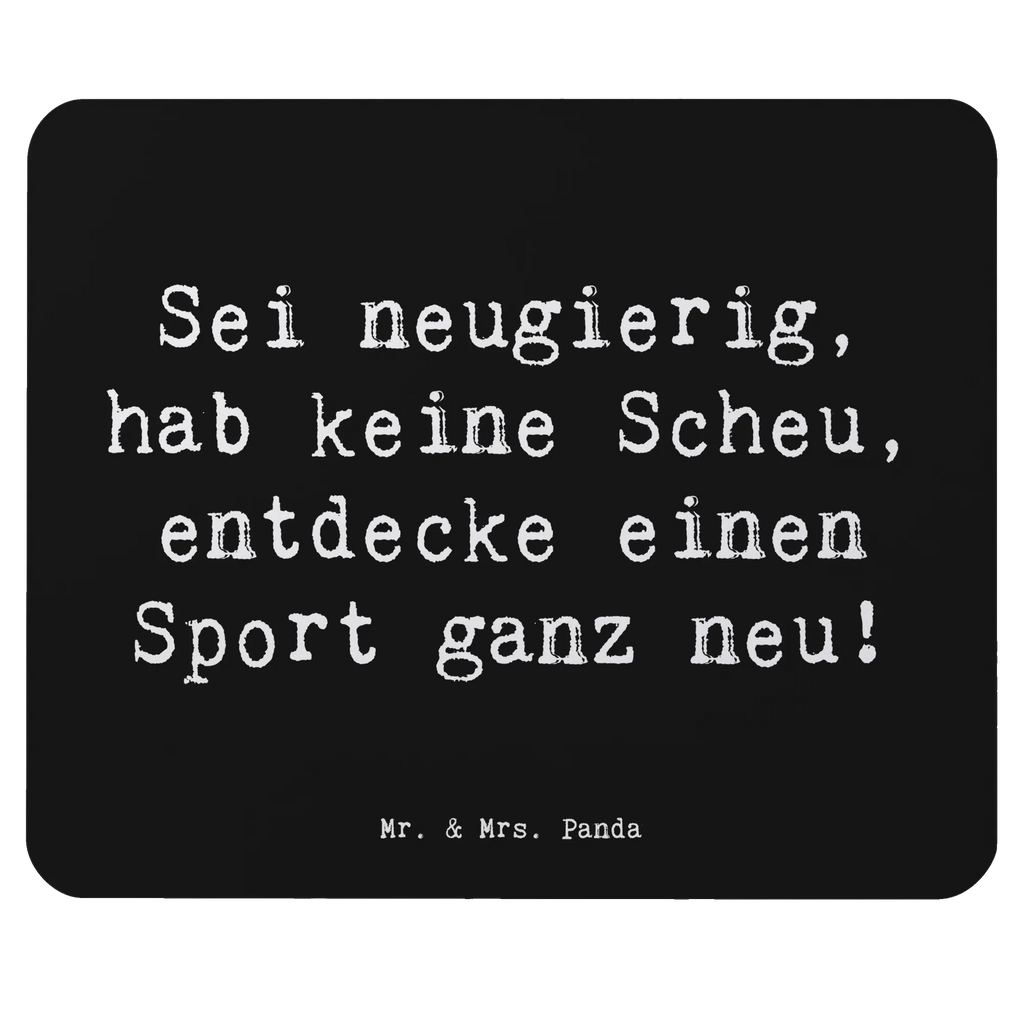 Mauspad Spruch Neuer Sport Mousepad, Computer zubehör, Büroausstattung, PC Zubehör, Arbeitszimmer, Mauspad, Einzigartiges Mauspad, Designer Mauspad, Mausunterlage, Mauspad Büro