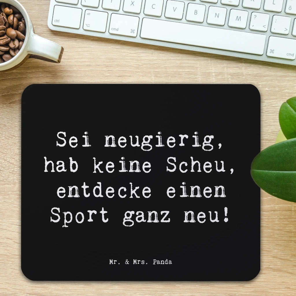 Mauspad Spruch Neuer Sport Mousepad, Computer zubehör, Büroausstattung, PC Zubehör, Arbeitszimmer, Mauspad, Einzigartiges Mauspad, Designer Mauspad, Mausunterlage, Mauspad Büro