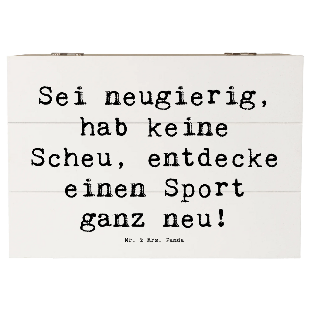 Holzkiste Spruch Neuer Sport Holzkiste, Kiste, Schatzkiste, Truhe, Schatulle, XXL, Erinnerungsbox, Erinnerungskiste, Dekokiste, Aufbewahrungsbox, Geschenkbox, Geschenkdose