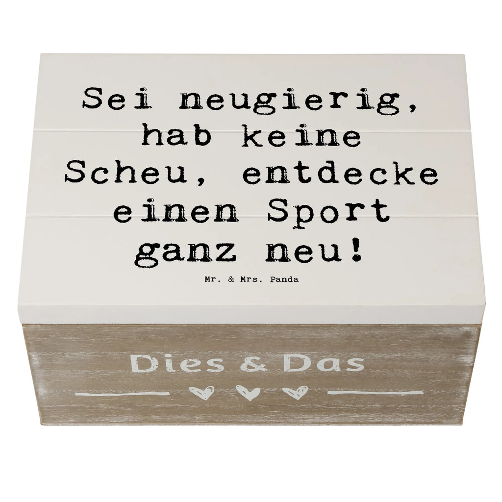 Holzkiste Spruch Neuer Sport Holzkiste, Kiste, Schatzkiste, Truhe, Schatulle, XXL, Erinnerungsbox, Erinnerungskiste, Dekokiste, Aufbewahrungsbox, Geschenkbox, Geschenkdose