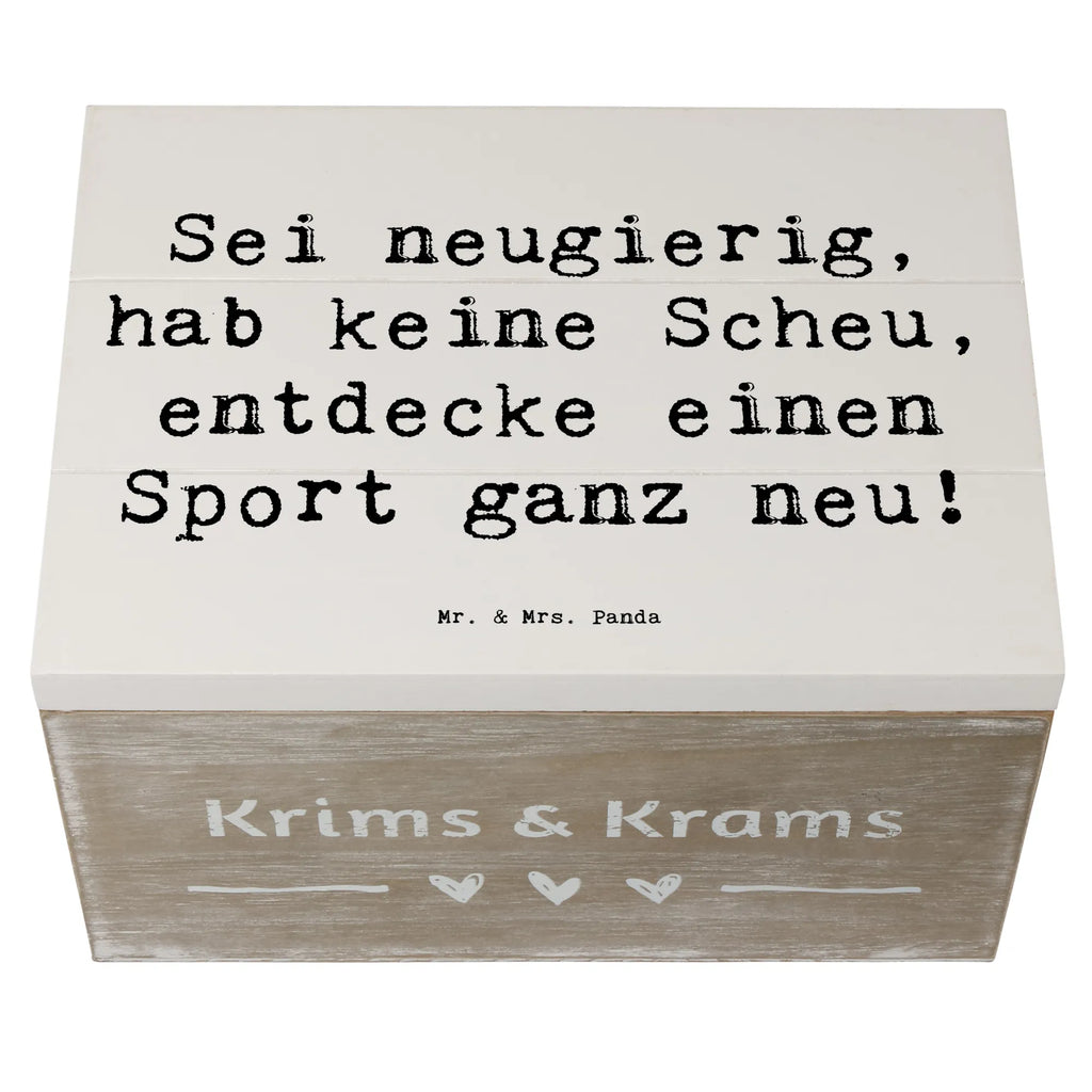 Holzkiste Spruch Neuer Sport Holzkiste, Kiste, Schatzkiste, Truhe, Schatulle, XXL, Erinnerungsbox, Erinnerungskiste, Dekokiste, Aufbewahrungsbox, Geschenkbox, Geschenkdose