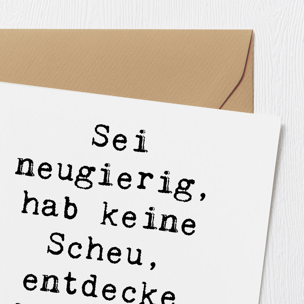 Deluxe Karte Spruch Neuer Sport Karte, Grußkarte, Klappkarte, Einladungskarte, Glückwunschkarte, Hochzeitskarte, Geburtstagskarte, Hochwertige Grußkarte, Hochwertige Klappkarte