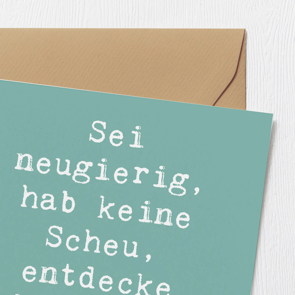 Deluxe Karte Spruch Neuer Sport Karte, Grußkarte, Klappkarte, Einladungskarte, Glückwunschkarte, Hochzeitskarte, Geburtstagskarte, Hochwertige Grußkarte, Hochwertige Klappkarte