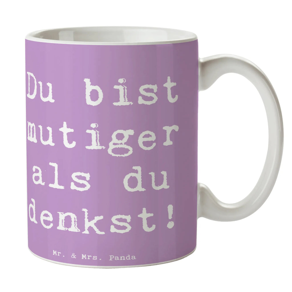 Tasse Spruch Alleine schlafen lernen Mutiger als gedacht Tasse, Kaffeetasse, Teetasse, Becher, Kaffeebecher, Teebecher, Keramiktasse, Porzellantasse, Büro Tasse, Geschenk Tasse, Tasse Sprüche, Tasse Motive, Kaffeetassen, Tasse bedrucken, Designer Tasse, Cappuccino Tassen, Schöne Teetassen