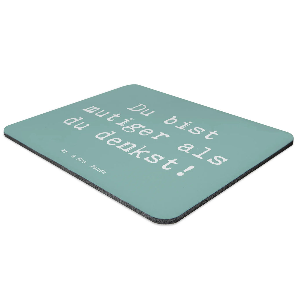 Mauspad Spruch Alleine schlafen lernen Mutiger als gedacht Mousepad, Computer zubehör, Büroausstattung, PC Zubehör, Arbeitszimmer, Mauspad, Einzigartiges Mauspad, Designer Mauspad, Mausunterlage, Mauspad Büro