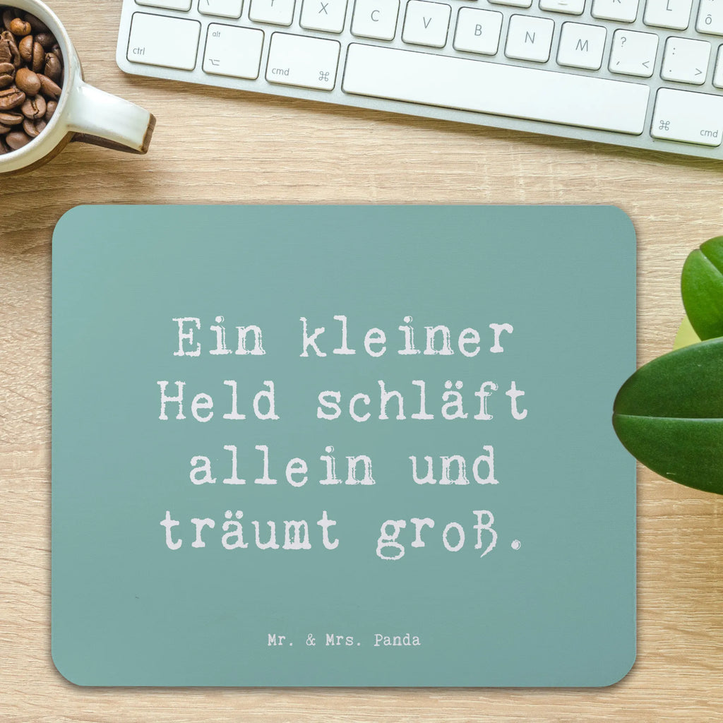 Mauspad Spruch Alleine schlafen lernen Mousepad, Computer zubehör, Büroausstattung, PC Zubehör, Arbeitszimmer, Mauspad, Einzigartiges Mauspad, Designer Mauspad, Mausunterlage, Mauspad Büro