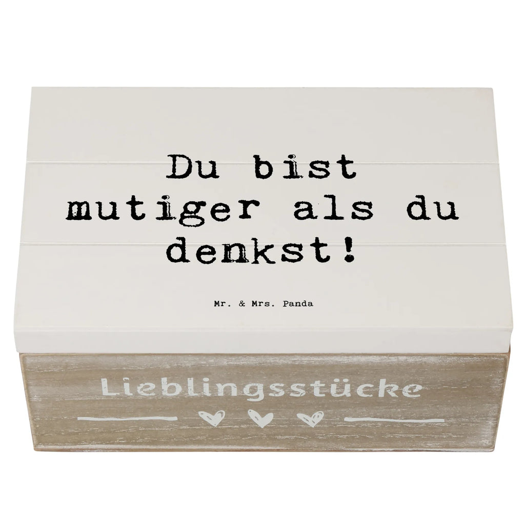 Holzkiste Spruch Alleine schlafen lernen Mutiger als gedacht Holzkiste, Kiste, Schatzkiste, Truhe, Schatulle, XXL, Erinnerungsbox, Erinnerungskiste, Dekokiste, Aufbewahrungsbox, Geschenkbox, Geschenkdose