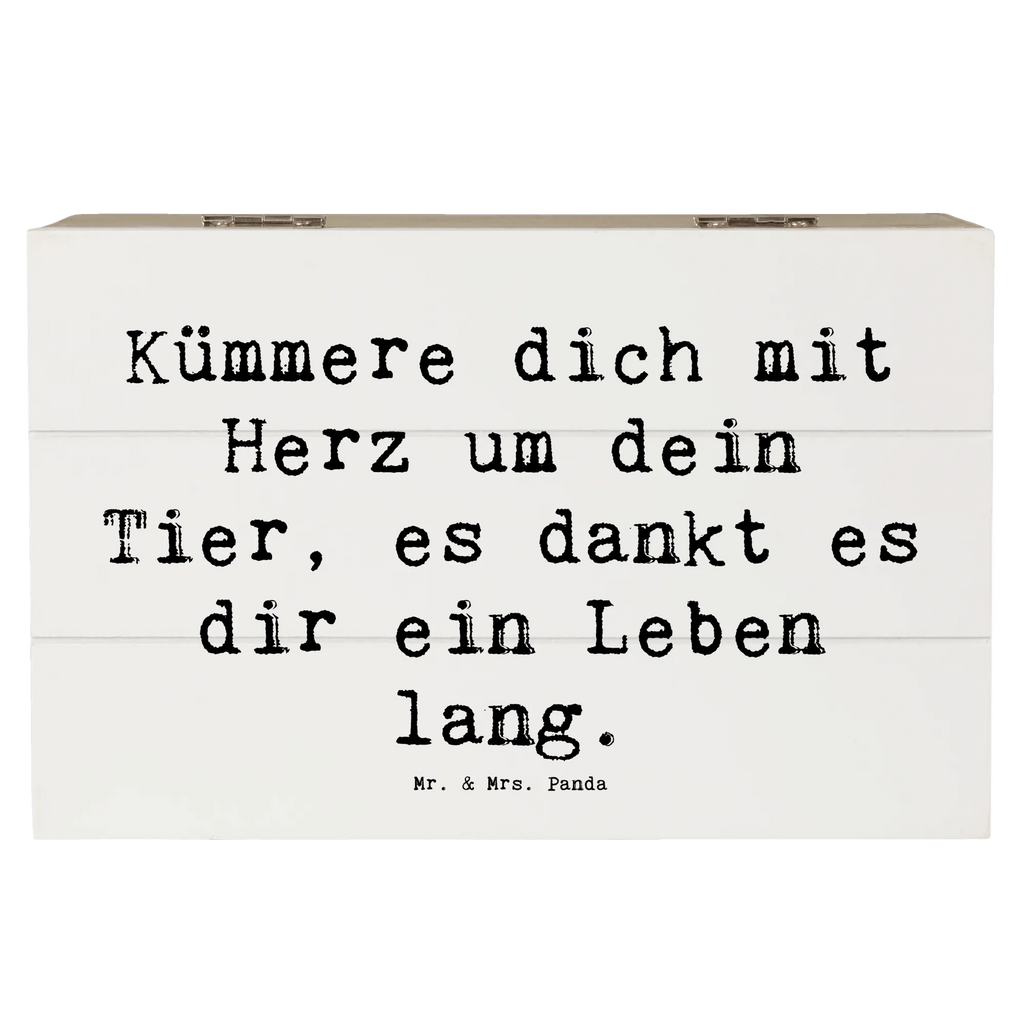 Holzkiste Spruch Haustiere pflegen Holzkiste, Kiste, Schatzkiste, Truhe, Schatulle, XXL, Erinnerungsbox, Erinnerungskiste, Dekokiste, Aufbewahrungsbox, Geschenkbox, Geschenkdose